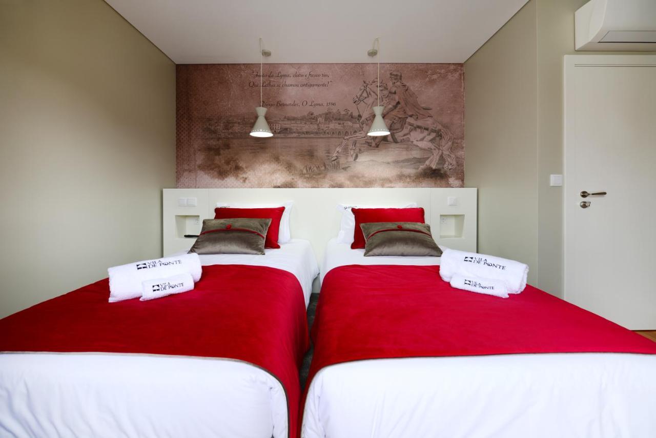 Vila De Ponte Guest House Ponte de Lima Ngoại thất bức ảnh