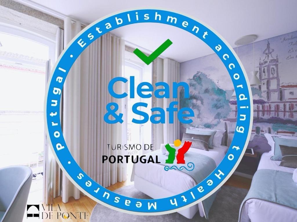 Vila De Ponte Guest House Ponte de Lima Ngoại thất bức ảnh